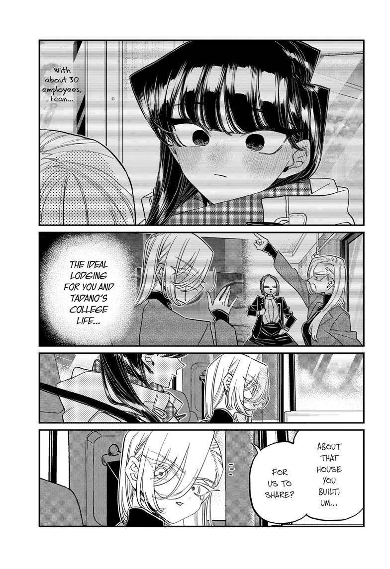 Komi-san wa Komyushou Desu Chapter 492 18